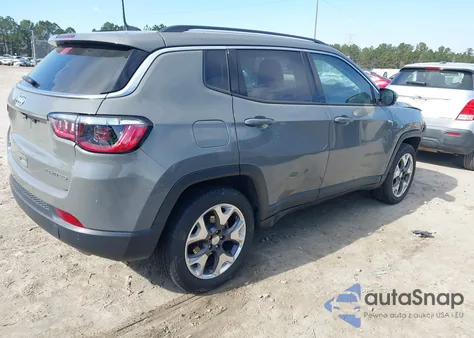 2021 Jeep Compass Limited 4X4 из США, поврежденный, VIN 3C4NJDCB5MT602828